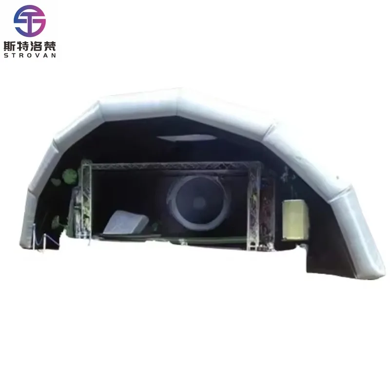 

STLF Giant Arched Awning Tent for DJ Parties Outdoor Performance & Events Event Stage Inflatable Advertising Inflatables