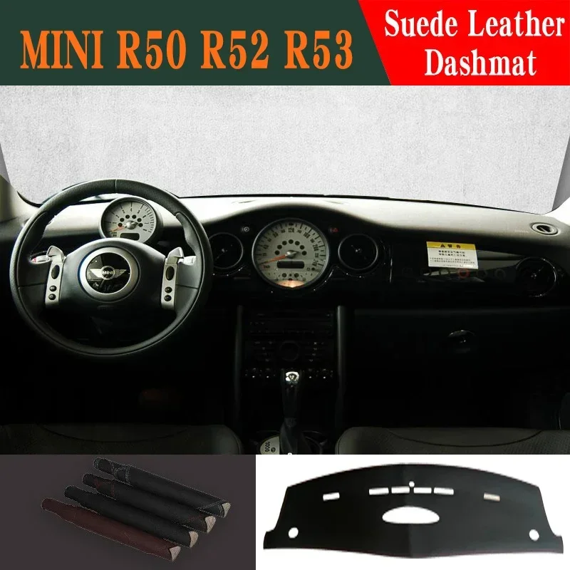 It is applicable to MINI R50 R52 R53 light proof pad of Youfu 02-08, sun shading and sunscreen pad of central console