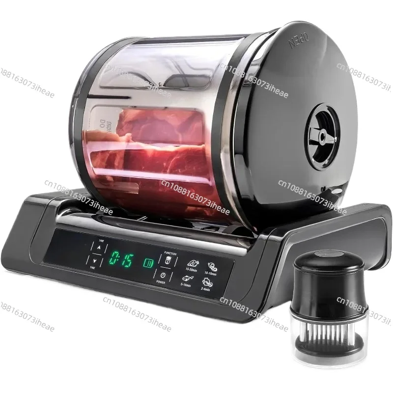 High Quality safe Vacuum Tumbler Marinator 15 Minute Meat & Vegetable for 1000-CE with Auto Shut Off