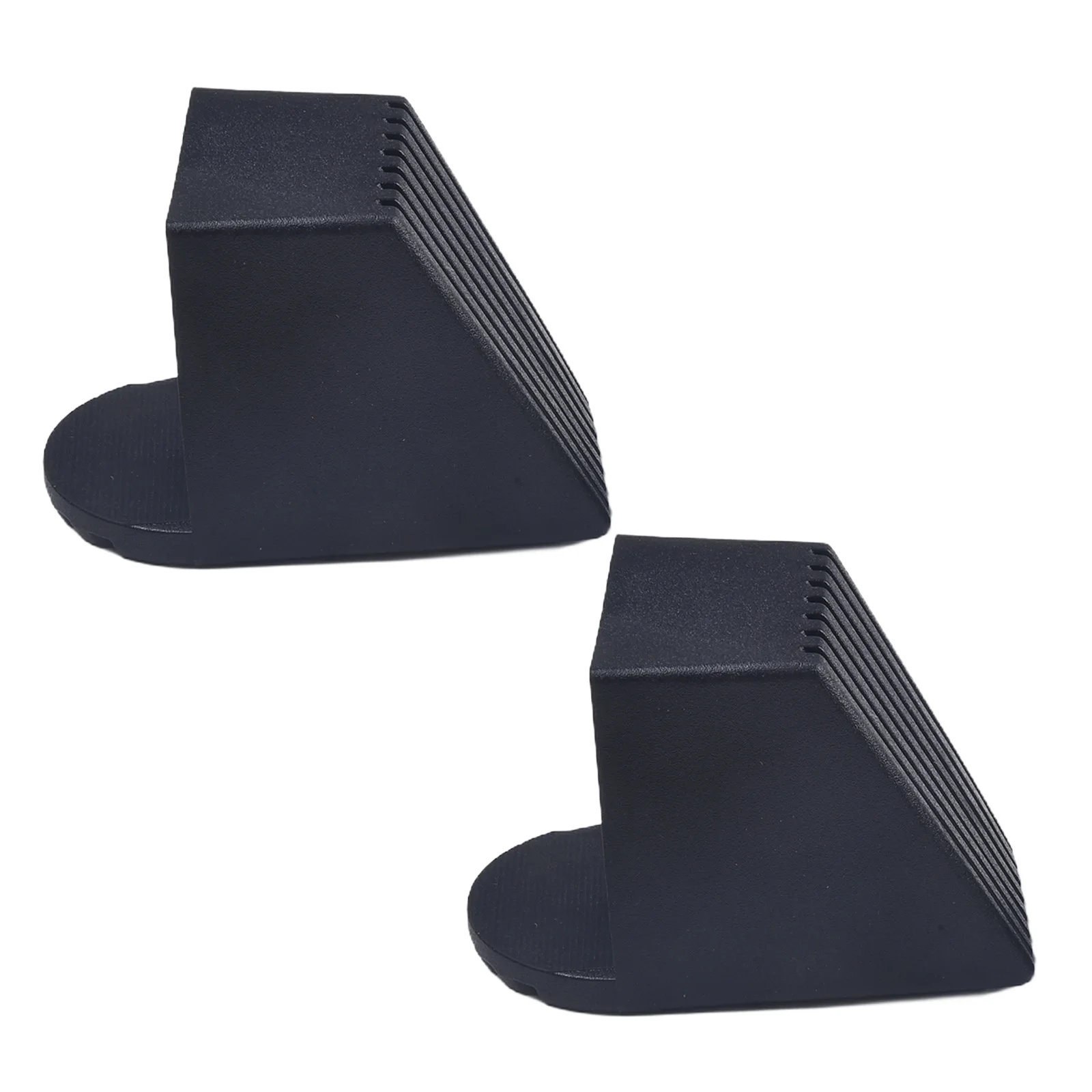2 Pcs Fitness Equipment Square End Cap Foot Cover Protectors Gym Accessories Fitness Equipment Accessories
