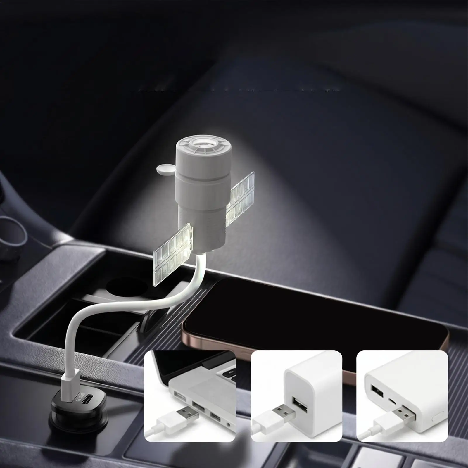 Plug And Play Projector Portable High Definition With 10 Projection Films Mini Star Projector Light For Bedroom Living Room Car