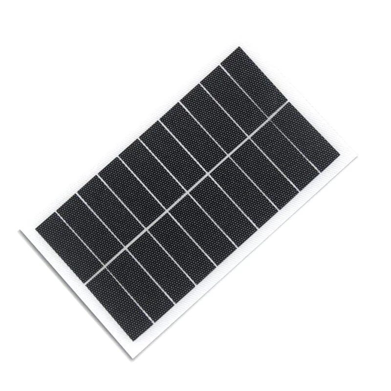 مقاوم للماء ETFE شبه مرنة 7 واط 10 فولت الألواح الشمسية Sunpower Reelable الألواح الشمسية المرنة DIY بها بنفسك اللعب نظام الطاقة 255*145 مللي متر