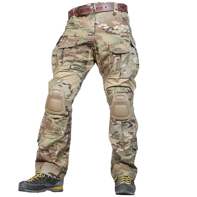 

Tactical G3 Pants Multicam Hiking Trousers Hunting Outdoor Training Tactical Bdu Camouflage Pants Winter Hunting