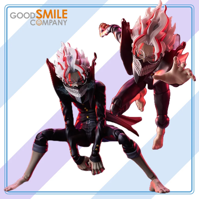 GOOD SMILE COMPANY Genuino Dandadan Takakura Ken Turbo Babaa - Figma Transformed Collection Series Modelo Personaje de dibujos animados
