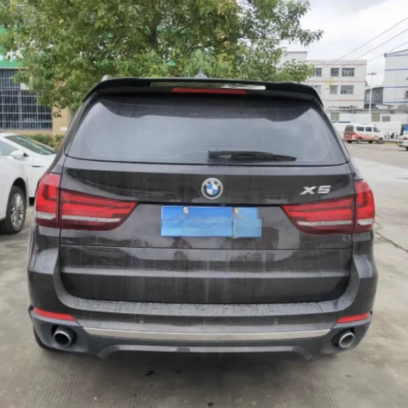 For BMW X5 F15 Look Rear Trunk Lip Spoiler Top Wing 2014 2015 2016 2017 2018 High Quality