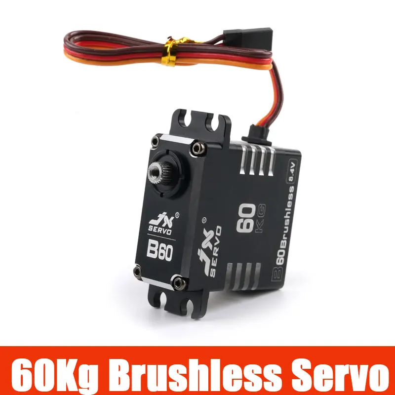 

B60 60kg Standard Digital Servo Waterproof High Torque Full Metal Shell Brushless Motor For RC Car Crawler Robot Boat Parts