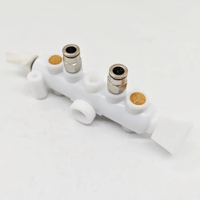 

1PC Tire Changer Machine Control Press Shovel Five-way Valve Foot Valve For HOFMAN