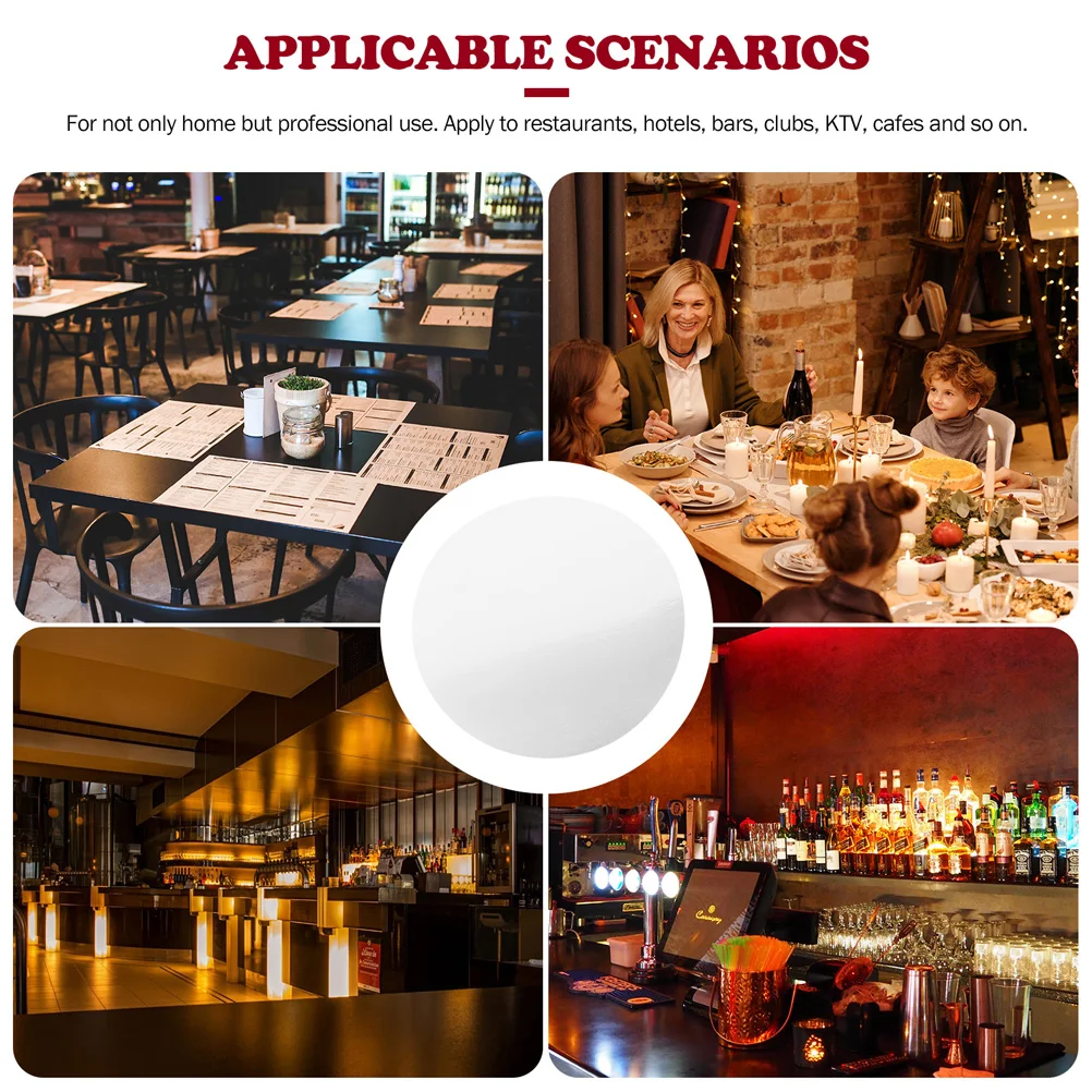 24 Discos Antigoteo para Vino Tinto, Boquillas Vertedoras para Botellas de Vino, Accesorios de Sommelier, Herramientas de Cocina y Bar