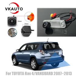 Vkauto Fish Eye Rear View Camera For Toyota Vanguard /RAV 4 Europe 2007~2012 CCD HD Reverse Parking Camera/TNS510 Kit For CAM