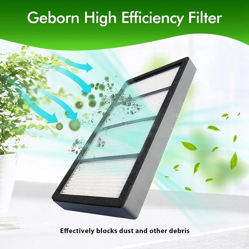 Irobot roomba s9 (من) s9 + s9 plus (من سلسلة s) ، فرشاة جانبية رئيسية ، فلتر hepa ، قطع غيار