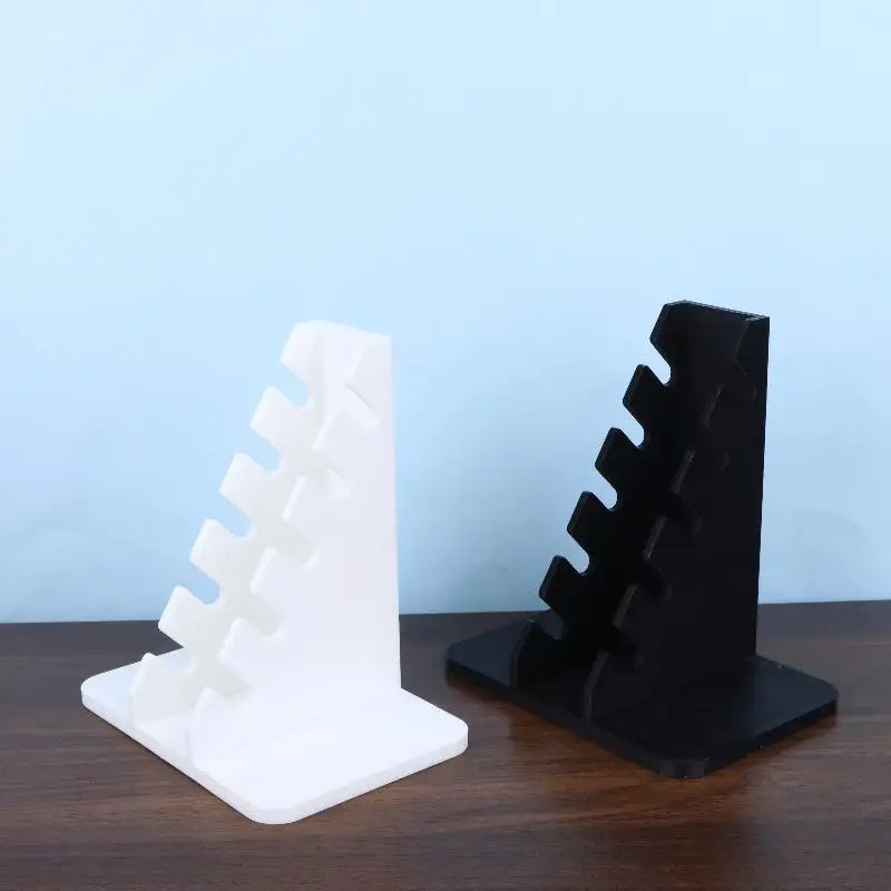 Finger Skateboard Storage Rack Finger Skateboard Organizer Finger Skateboard Desktop Display Rack Holder Home Decoration