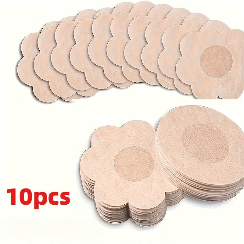 10pcs Disposable Nipple Covers,Anti-Protrusion,Invisible and Breathable,for Women,Sports,Anti-Friction Nipple Shields.unisex.