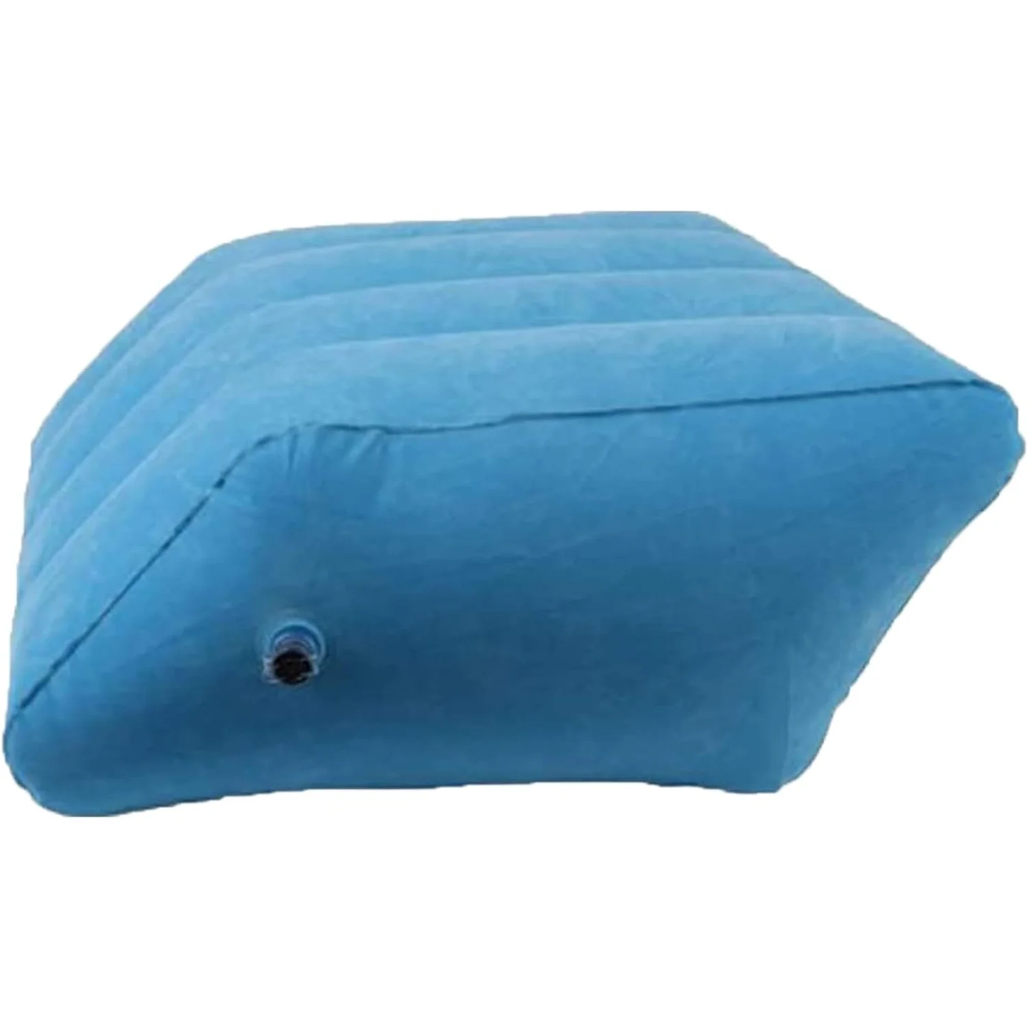 Inflatable Bed   for Legs, Post-Surgery Swelling Foot, Knee, Ankle Elevation Stool for Bedridden Elderly (Blue, 20"x16"")