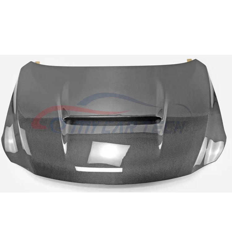 

Для Subaru WRX 2023, OEM-стиль, капот из углеродного волокна, обвес двигателя