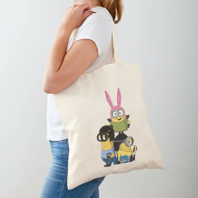 Minion Banana Team Tote Bag