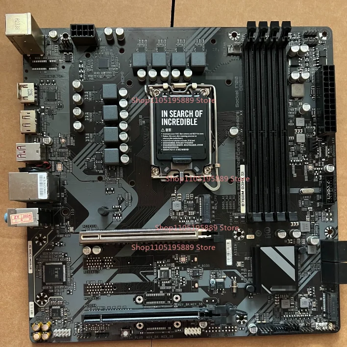 

For Gigabyte B760M D3HX SI, 1700 Pins, Supports 12/13/14 Generation CPU, DDR5 Memory