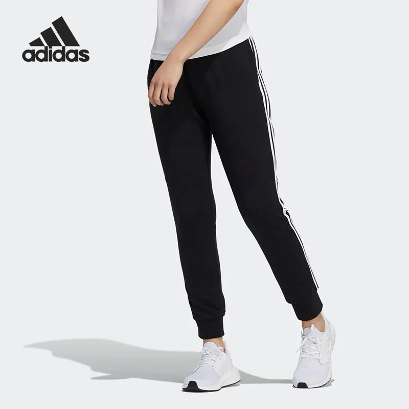 Adidas Authentic New Women's Fashion Sports and Leisure Knitted Pants H09735