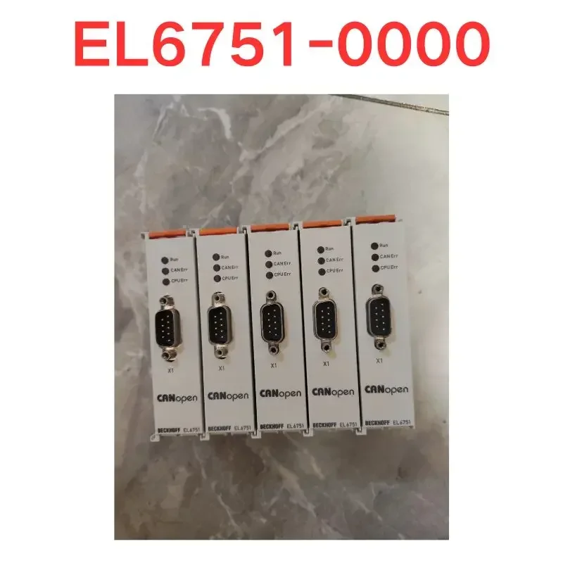 Brand New EL6751-0000 Second-hand test OK