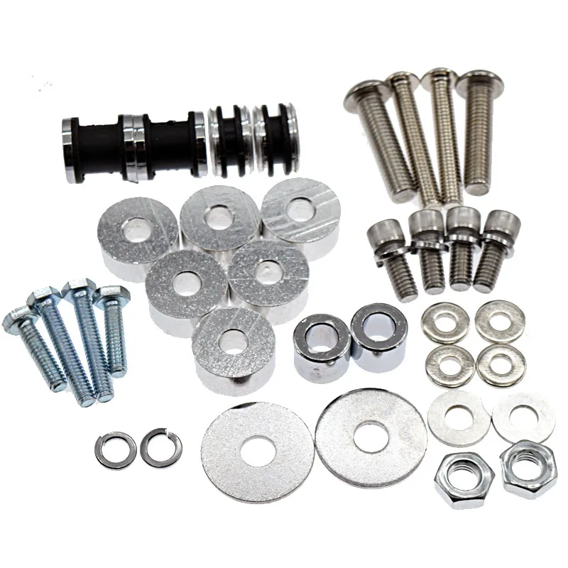 

Motorcycle 5 holes Tour Pack PAK Docking Hardware Kit For Harley Touring Road King Road Glide Street Glide Electra Glide 97-08