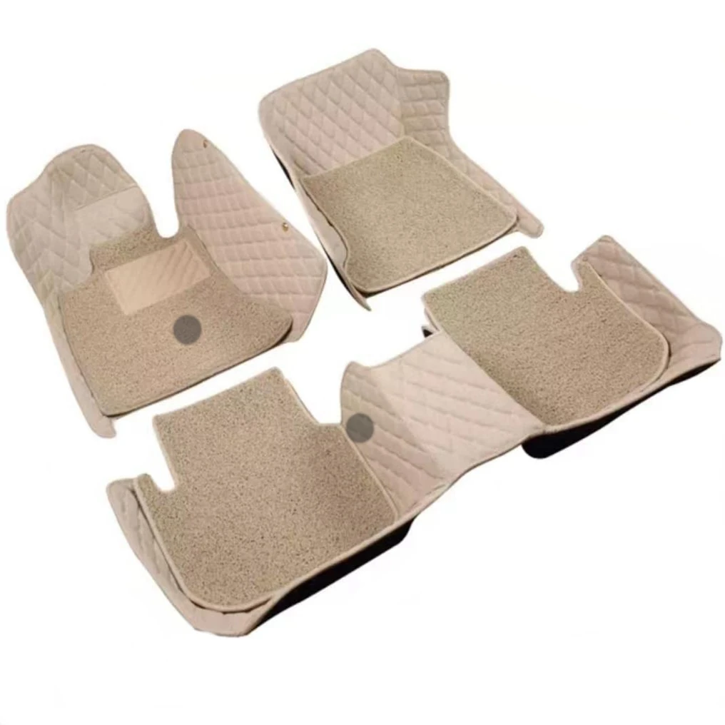 

Full Set Position and Non Skid Design Diamond Car Mats for All Kinds of Car Models