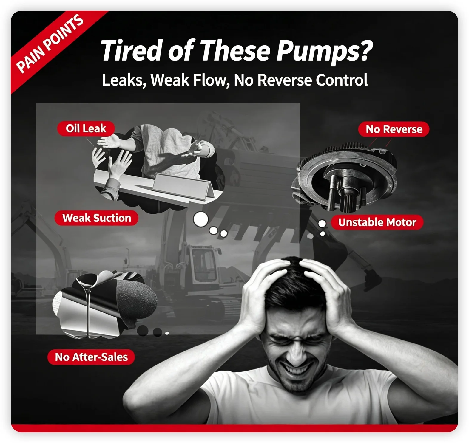 24V DC Electric Oil Pump 1000W/1200W Forward Reverse Diesel Transfer Pump Fuel Extractor Optional 6m Hose Kit