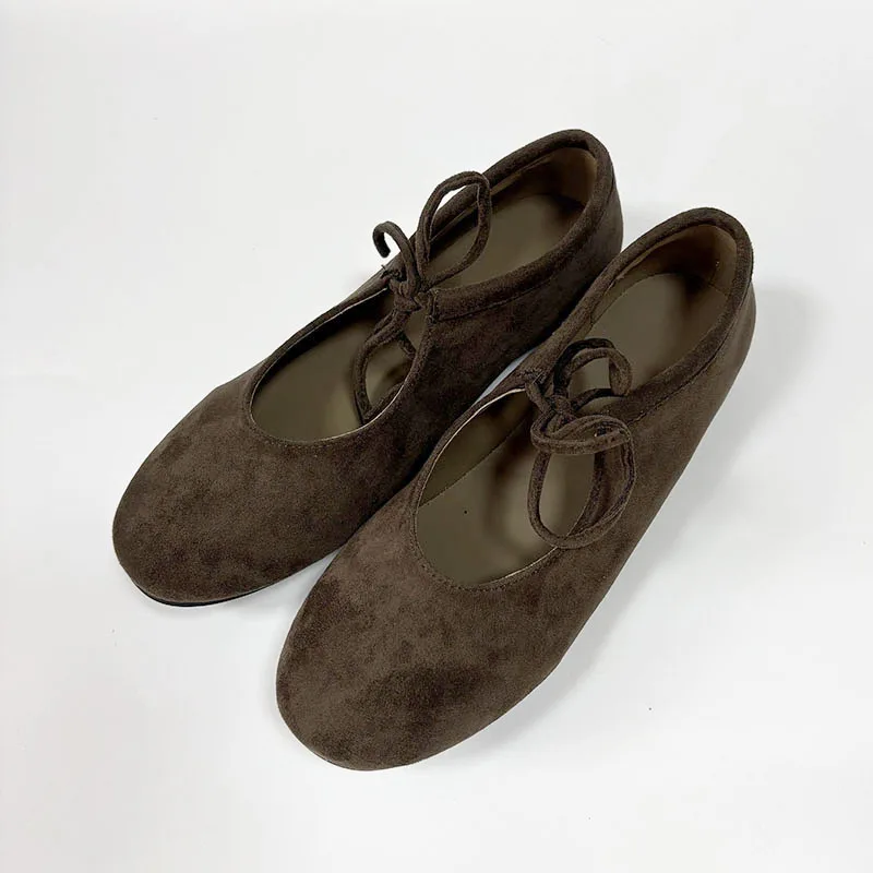 

New 2026 Fashion Soft Women Flat With Shoes Butterfly-Knot Casual Female Slip On Footwear Round Toe Ladies Shoes Plus Size 43