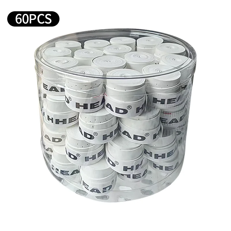 60PCS Overgrips Premium Sticky Grip Professional For Tennis Badminton Racket High Performance Sweat Absorbent Long Lasting