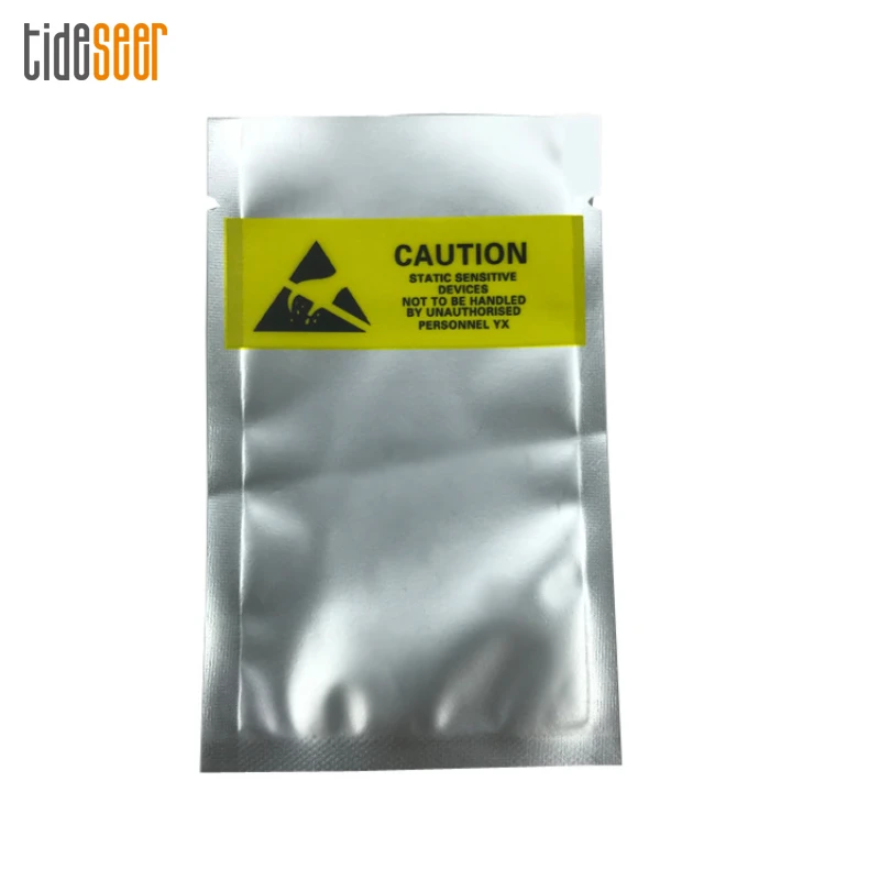 5000pcs Various Sizes Open Top Anti-Static ESD Shielding Bags Packaging Pouch Anti Static Package Bag for Electronics