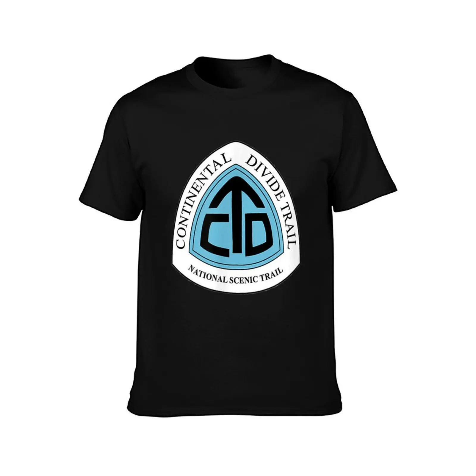 Continental Divide Trail Shirt Tshirt T-Shirt t shirts for man slim fit T-Shirt