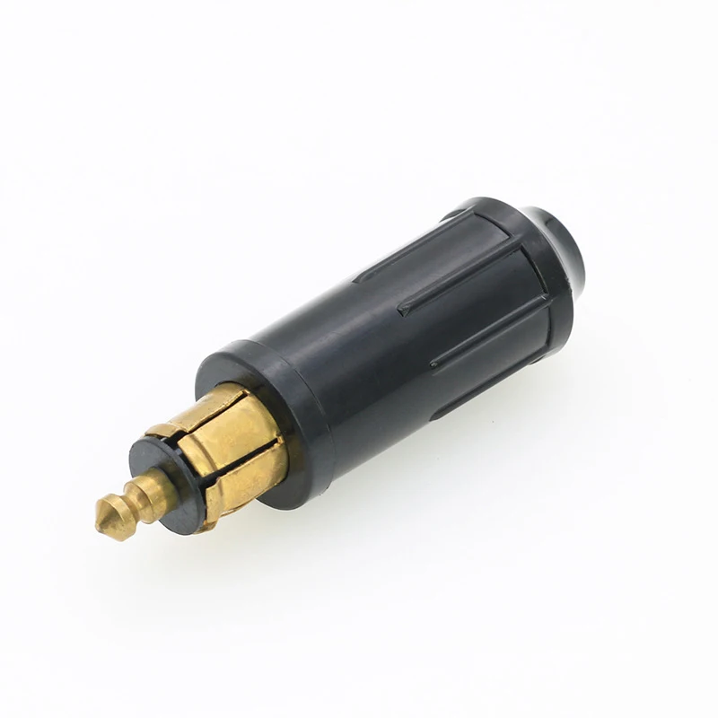 

1/5/10PCS DIN Male Plug Powerlet Plug 12-24V Cigarette Lighter Adapter Connector for BMW Motorcycle