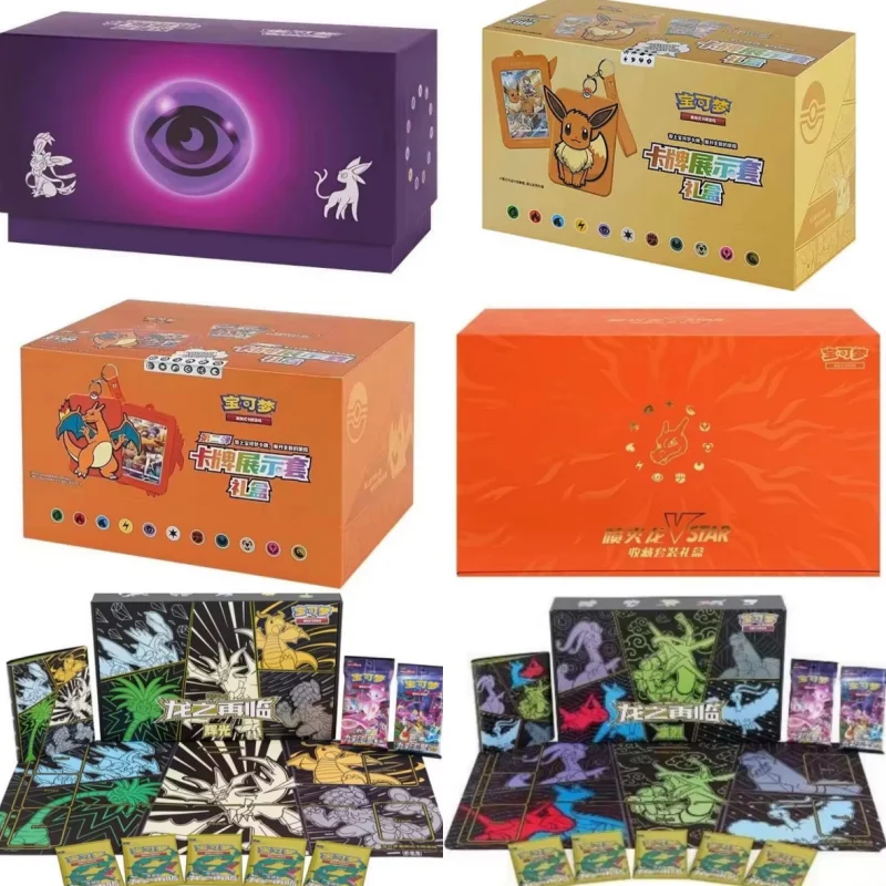 en-stock-original-pokemon-trading-ptcg-jeu-de-cartes-simplifie-chinois-80-charizard-vstar-mewtwo-boite-enfant-cadeau-collection-costume-cadeau