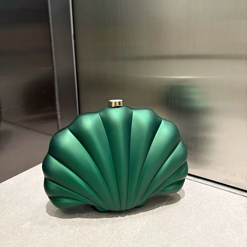 

Женский акриловый клатч в виде ракушки, женский подарок, вечерняя сумка, вечерние сумки с камнями для выпускного вечера, роскошные женские свадебные клатчи, кошелек