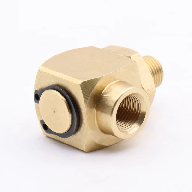 MISUMI  360 rotary stainless steel brass quick connector SUS-LSNF