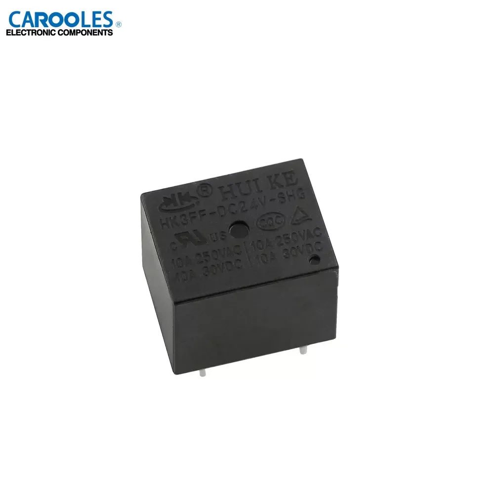 Relay DIP5 HK3FF- DC5V DC12V DC24V -SHG 5V 12V 24V T73 10A