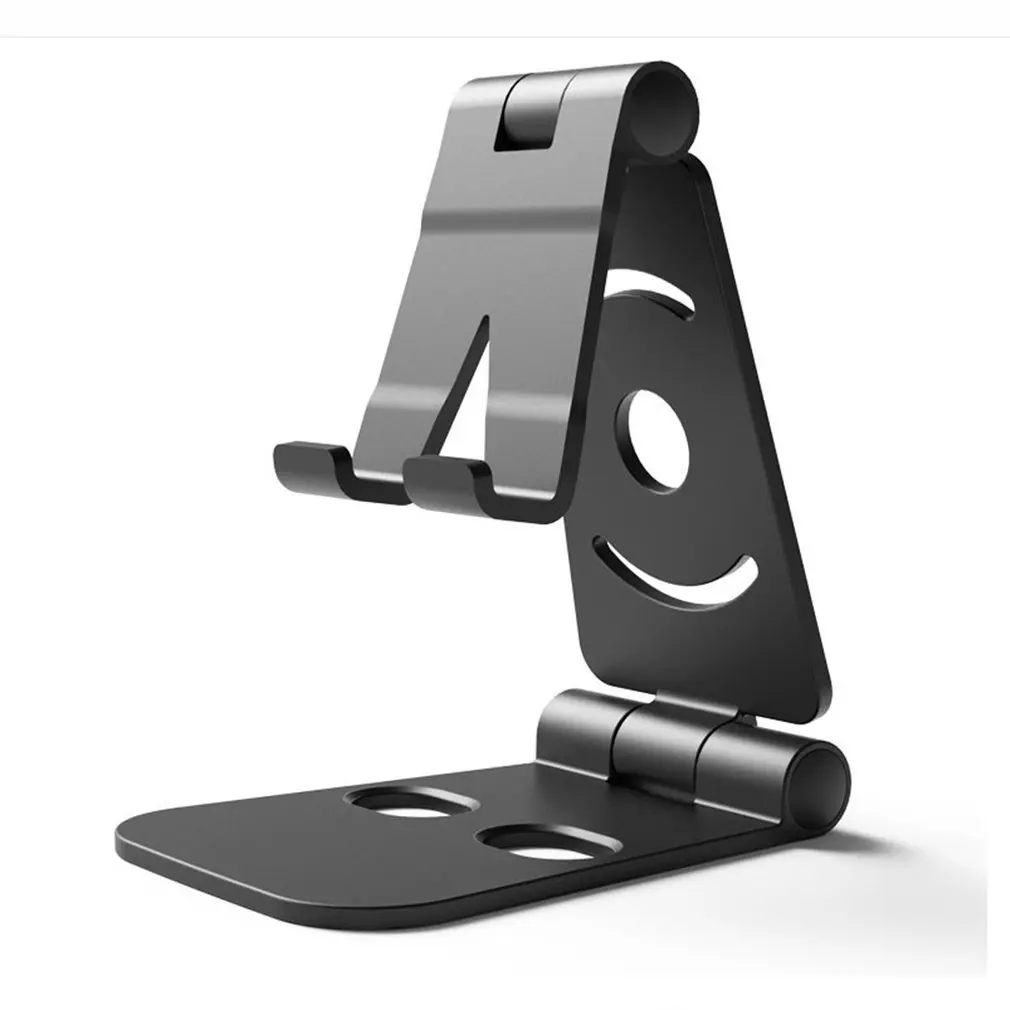 Portable Tabletop Tablet Holder Universal Adjustable Mobile Phone Stand Desktop Slacker Stents Phone Bracket