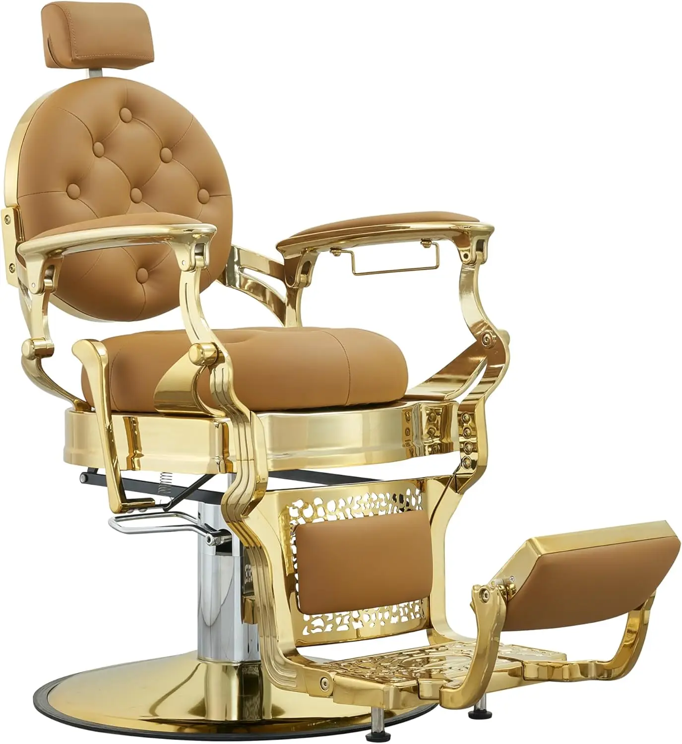 

Barber Chair Hair Stylist, Vintage Salon Heavy Duty 700lbs Chair Hair Styling Chairs for Barbershop Beauty Tattoo Massage