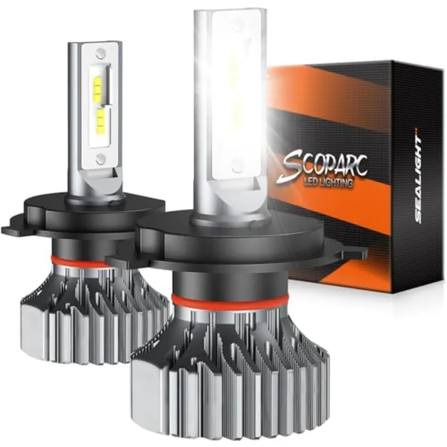 

D 64000LM 60W 6500K Cool White 1:1 Size Plug and Play 10Year Lifespan Fo