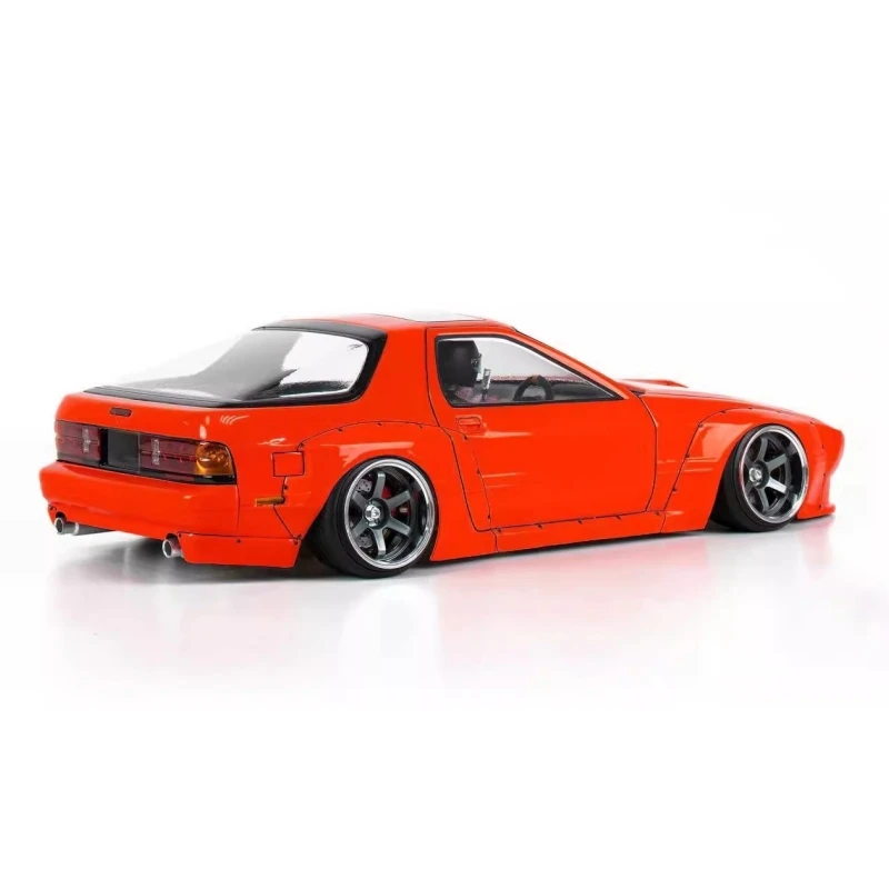 TC207 1/10 bandem Mazda RX7, 200mm x 257mm RC Drift podwozie Tamiya TT01 TT02 Kyosho