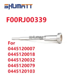 4PCS F00RJ00339 Control Valve Set for Common rail injector 0445120007 0445120018 0445120032 0445120079 0445120103