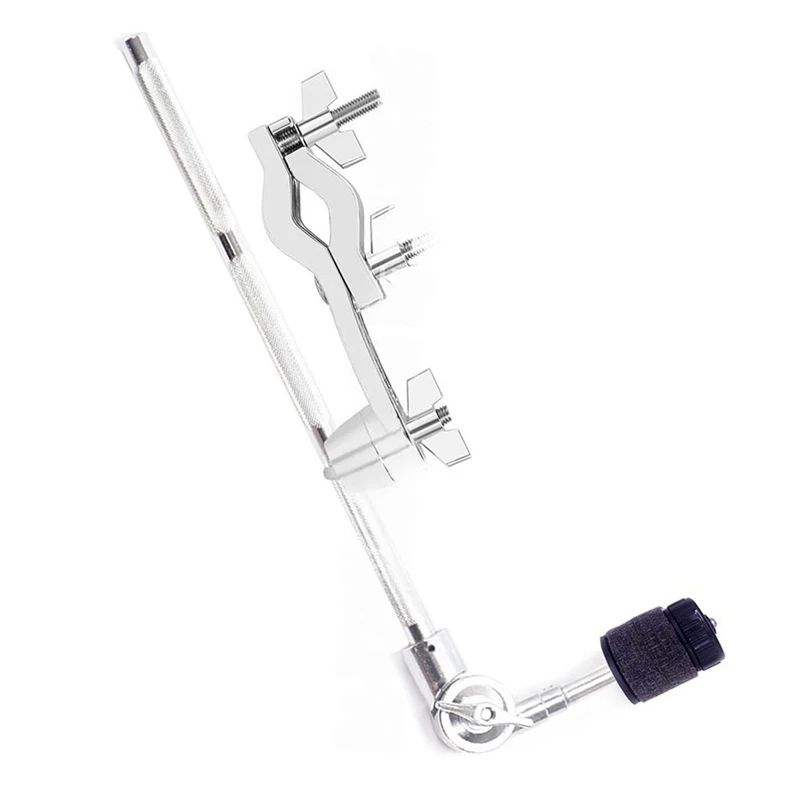 Drum Set Clamp Cymbal Extension Stand Drum Stand Clamp Practice Tool Snare Drum Percussion Instruments Parts-ABWY