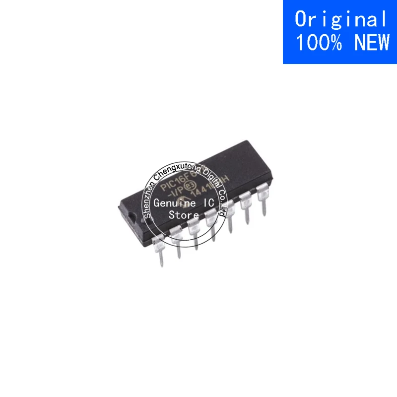 

PIC16F676-I/P PIC16F676 I P DIP New Original Genuine Ic