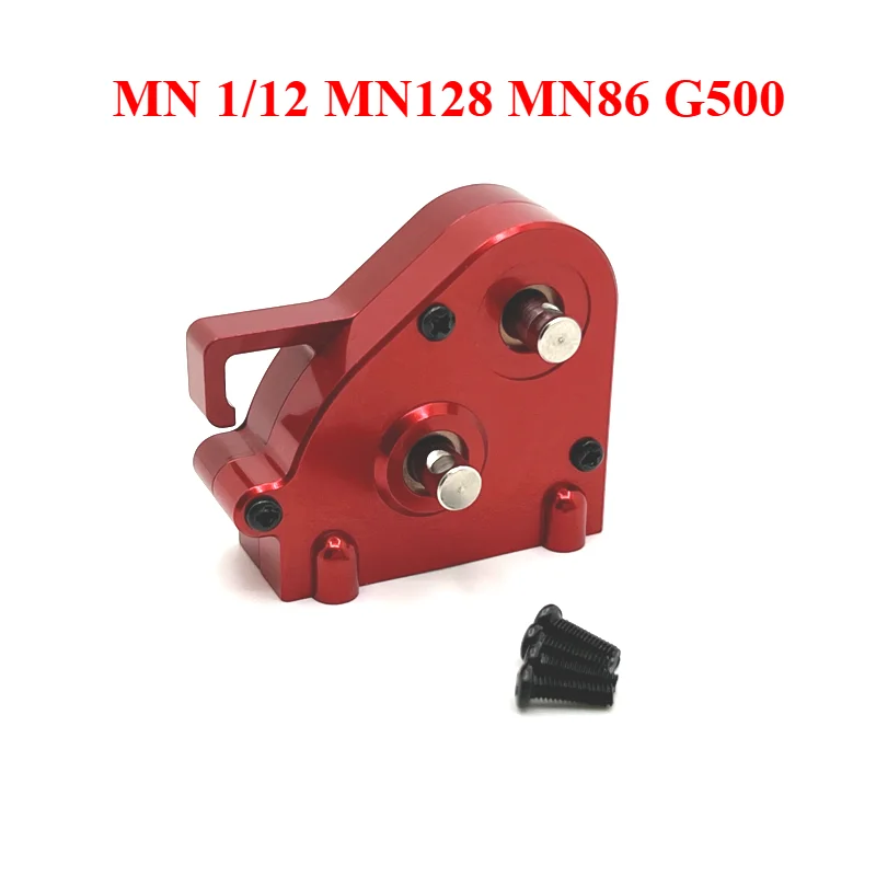 

1/12 RC Car Spare Parts Mid-gearbox Assembly Upgrade Parts Suitable for MN128 MN86 G500