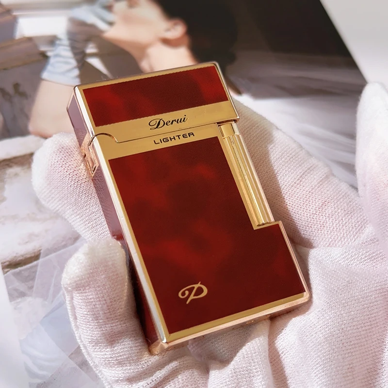 جديد ديري يندبروف غاز البوتان أخف الإبداعية مستقيم المعادن حجم كبير الرجال السجائر الشاعل هدية للبيع بالجملة #4