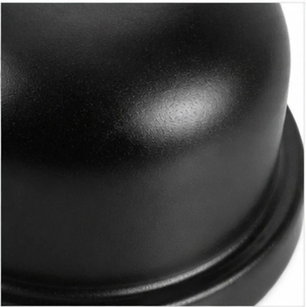 8pcs Iron Ball Finial Lamp Shade Caps for Table Floor Lamps – Modern Decorative Harp Top Replacement