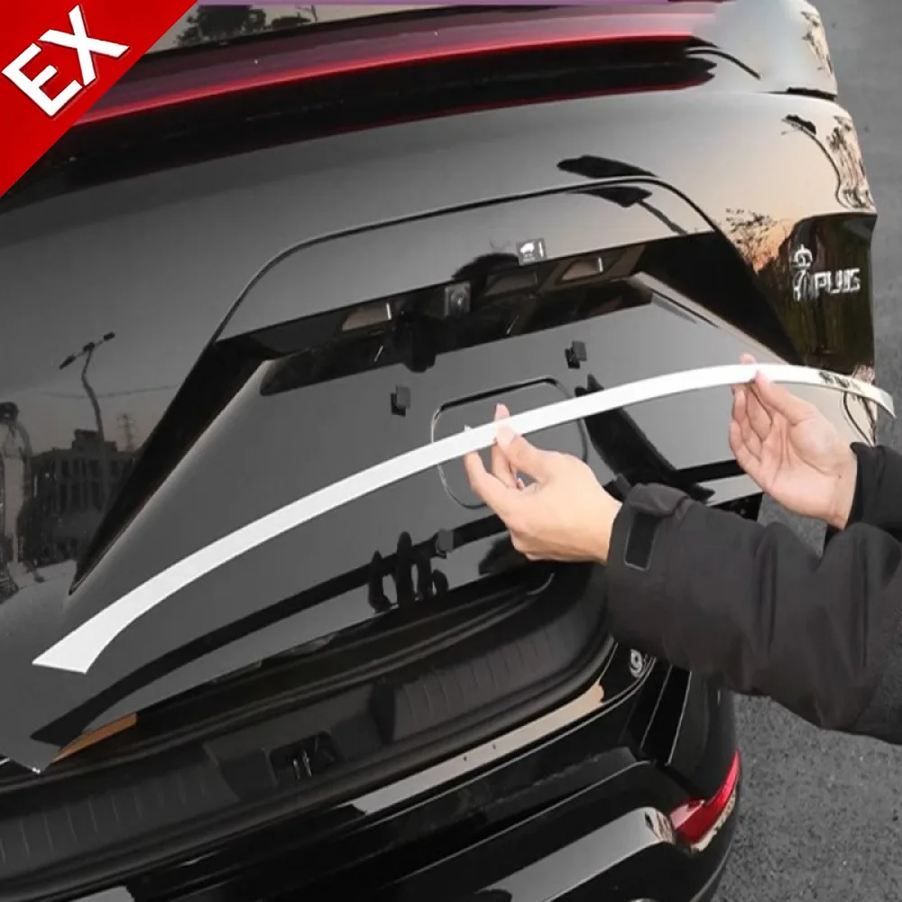 

Для BYD Seal U DM-I 2023-2026 задняя накладка багажника, задняя дверная пластина, коробка, декоративная полоса задней двери, автомобильные аксессуары