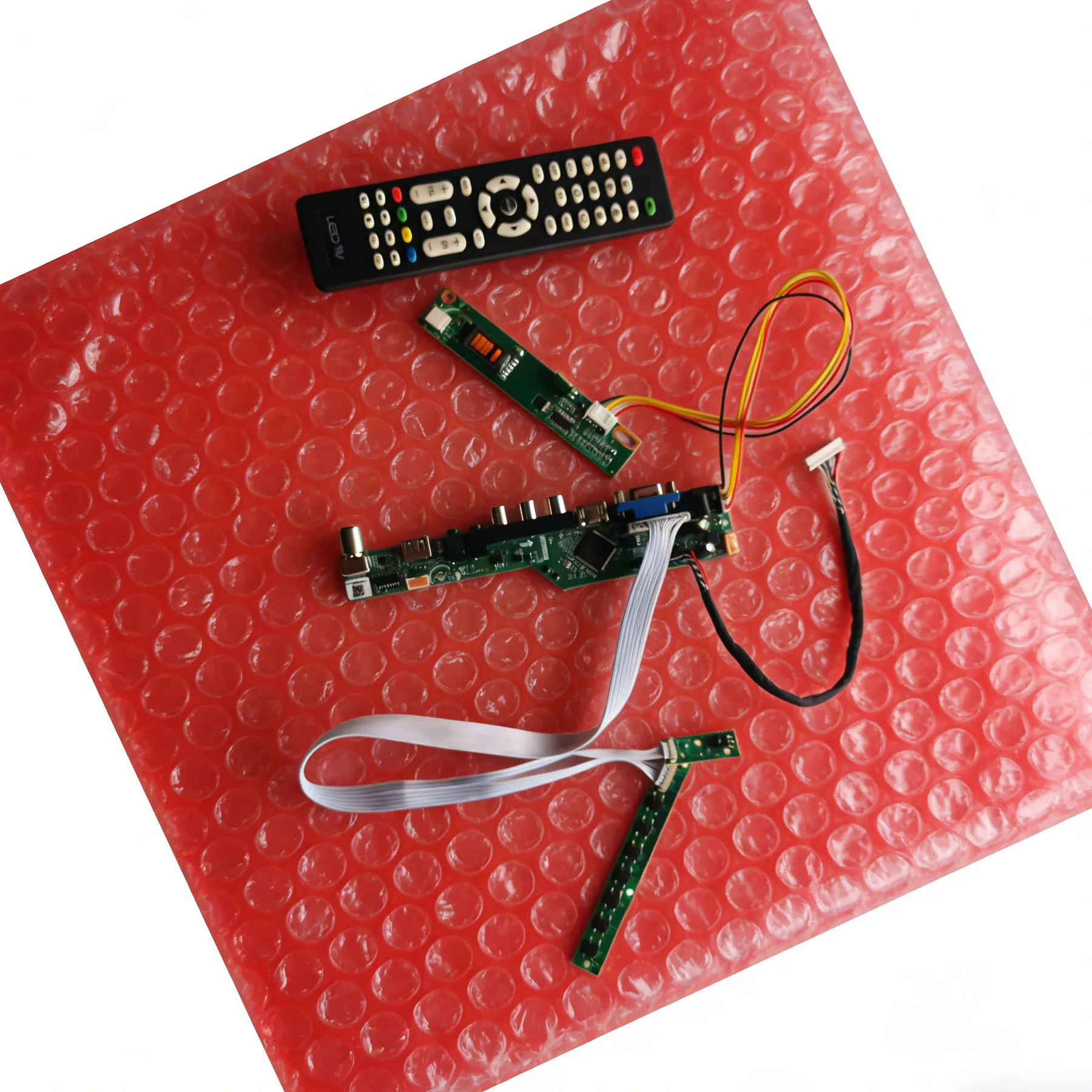 

For LP121X05 LP121X1 HSD121PX12 LP121X04 Display Controller Drive Board Kit 1-CCFL 1024x768 LVDS 20-Pin HDMI+VGA+AV+USB 1024*768