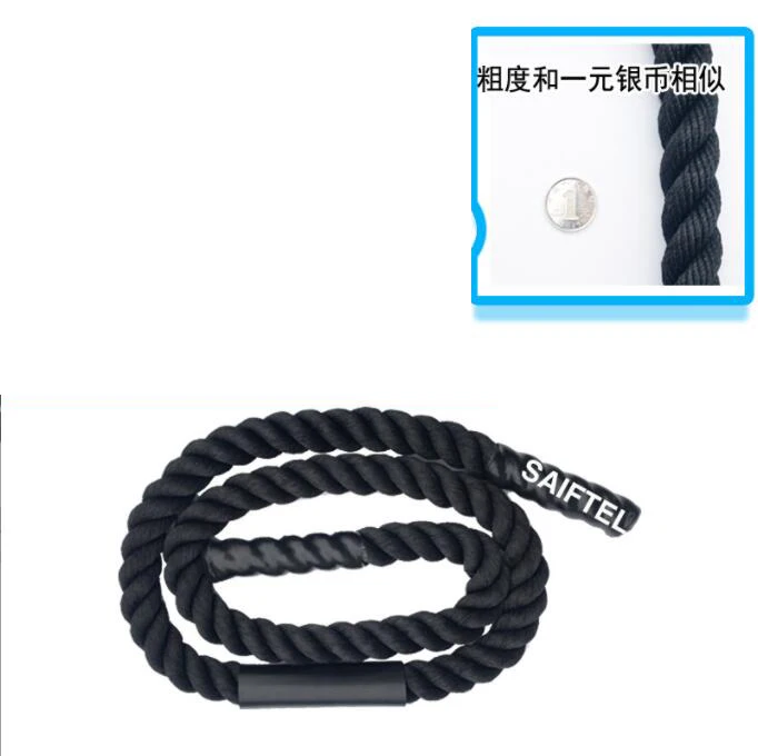 25mm fitness heavy jump rope crossfit weighted battle Skipping Ropes Power Improve Strenght Training Fitness Home Gym Equipment