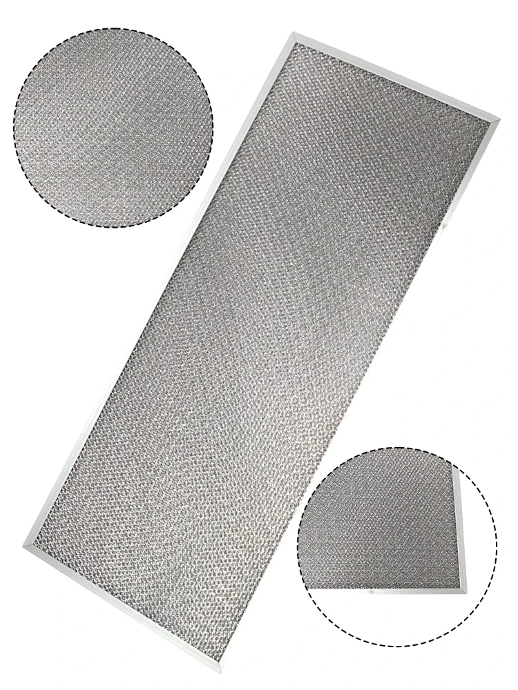 Range Hood Filter Cooker Hood Grease Filter Kitchen Extractor Ventilation Aluminium Aspirator Filter Mesh