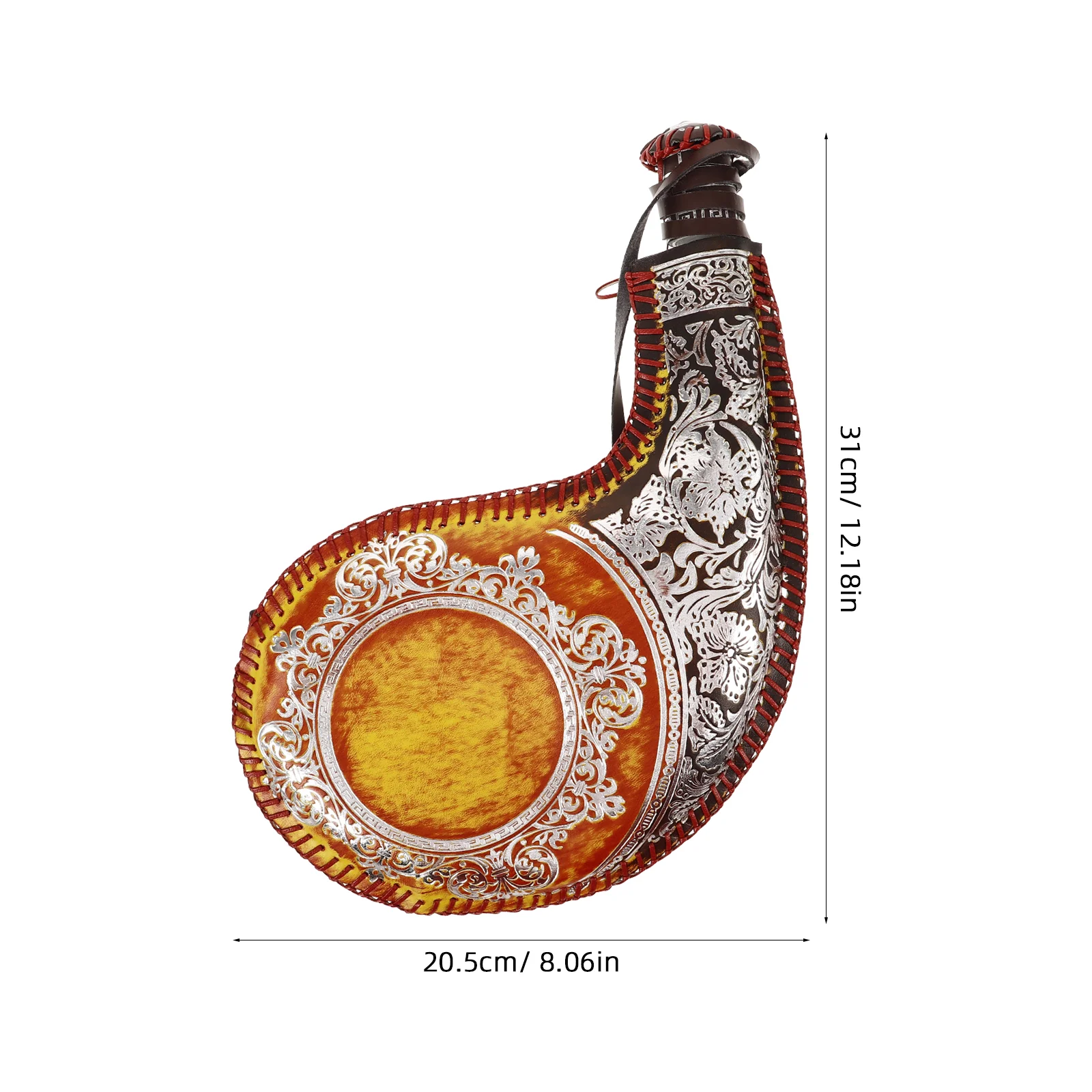 Poudres de cantine de gril, sac d'eau de prairie, d'extraction, accessoire de phtalperformance traditionnel, hanche