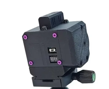 Star Tracker Equatorial Mount for Milky Way Time-Lapse Photography with Latitude Adjustment Base